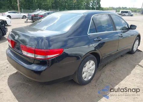 2003 Honda Accord 2.4 Lx from USA, damaged, VIN 1HGCM56393A061525